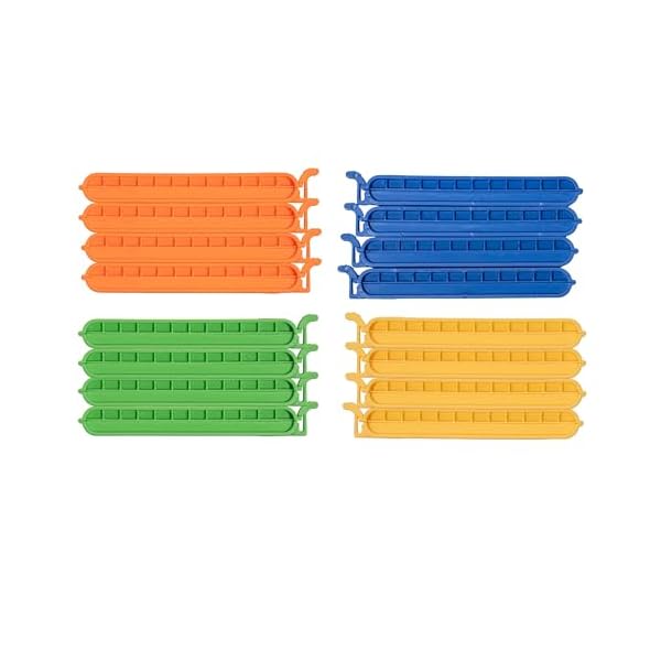 16-Pcs-4CM157IN-Plastic-Dialysis-Bag-Clamp-Sealing-Clip 16-Pcs-4CM157IN-Plastic-Dialysis-Bag-Clamp-Sealing-Clip