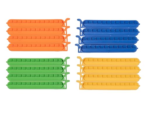 16-Pcs-4CM157IN-Plastic-Dialysis-Bag-Clamp-Sealing-Clip