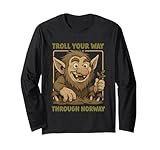 Mitologia Norvegese Troll Norvegia Souvenir Nord
