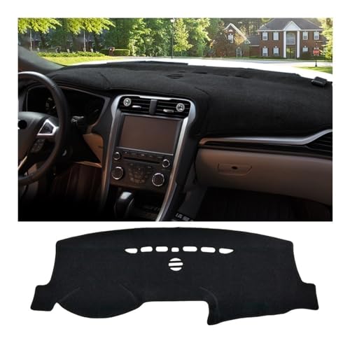 Housse de tableau de bord pour Mondeo 5 MK5 Fusion antidérapante