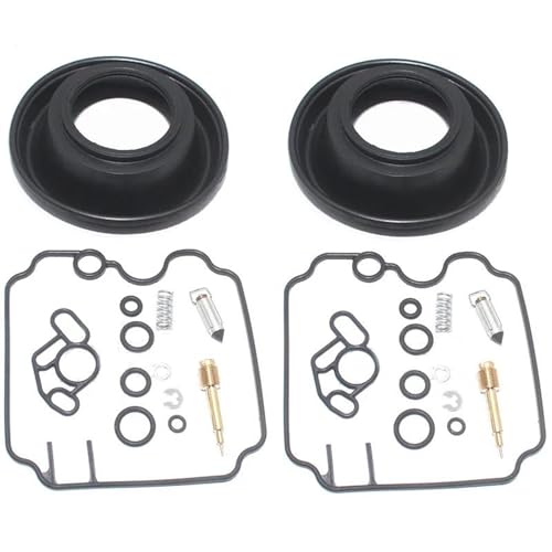 Kit réparation carburateur moto 600 750 900 SS membrane à vide et piston