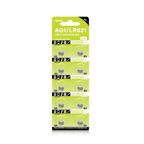 10PCS 1.55V 15MAH AG1AJRCזELR621 LR60 SR621SW SR60 SR60L SR60 L621obe[{^obe[ߋdqfoCXobe[