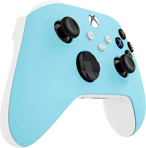Image of Custom Controllerzz Wireless Controller for Microsoft Xbox Series X /S & Xbox One - Custom Soft Touch Feel - Custom Xbox Series X /S Controller (X /S Baby Blue)