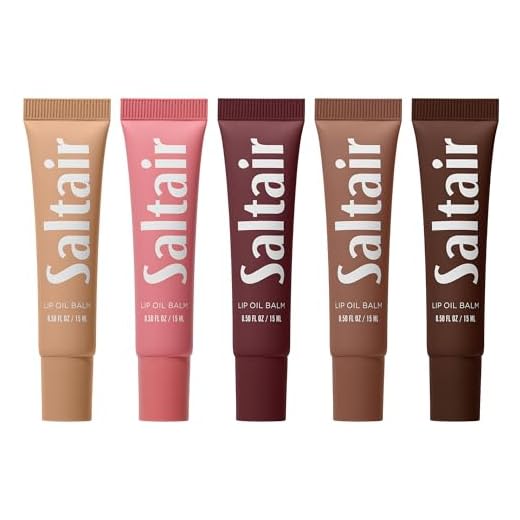 Saltair Hydrating Lip Oil Balm Pack
