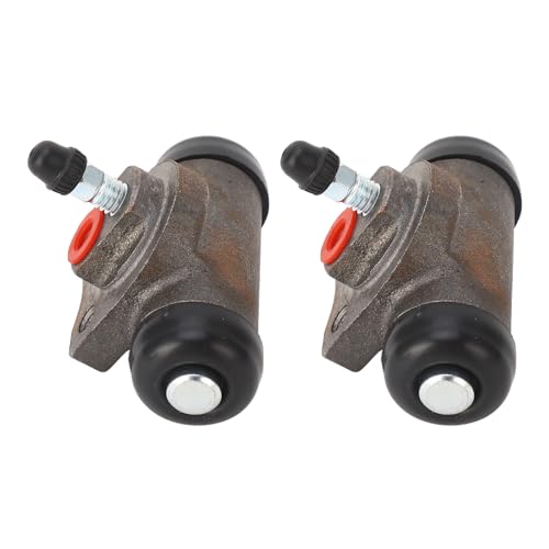 Cilindro de freio a tambor, 2 peças, fácil instalação, operação durável, 96574718, cilindro de freio