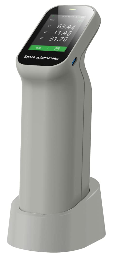 Amazon.com: Portable Digital Colorimeter DS-210 Color Meter Color ...