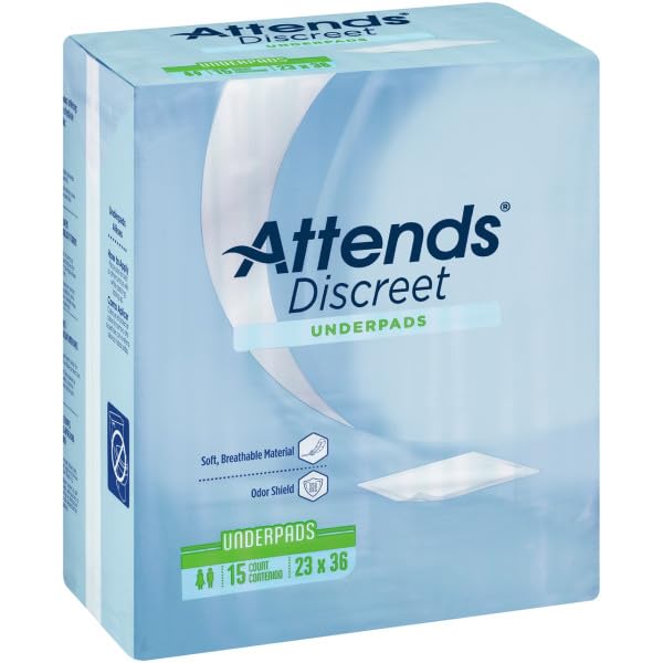 Attends Discreet Underpads, 23