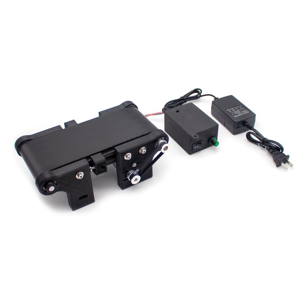 Toplionace Ac 100-240V Mini-Förderband mit Einer Tragfähigkeit Von 6,6 Pfund, 200x80mm DIY Smart Desktop-Fördersystem