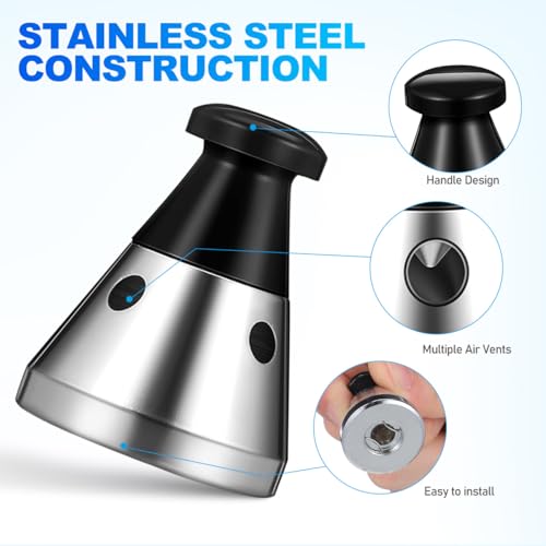 Válvula Reguladora de Seguridad para Olla Presión Tofficu Compatible con la Mayoría de Ollas de Cocina 1 unidad miniatura 5