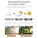 COCBTKQ Smart Bike Glasses Camera HD 1080P WiFi Sports Glasses with Camera Video Glasses Video for Men/Woman with 32G TF Card