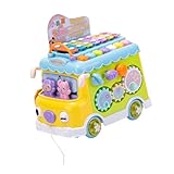Parfaite pour une salle de jeux intérieure, une terrasse extérieure ou un voyage en voiture, sa structure compacte nécessite une utilisation facile, créant instantanément un divertissement éducatif pour diverses occasions