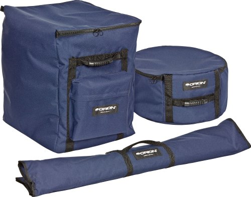 Orion 15102 Set of SkyQuest XX16g Padded Telescope Cases