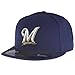MLB Milwaukee Brewers Game AC On Field 59Fifty Fitted Cap-718