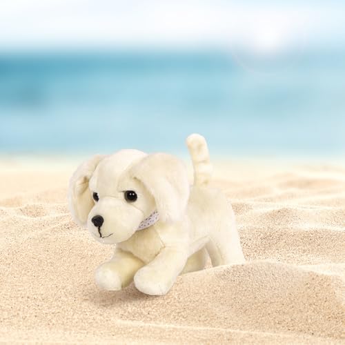 Our Generation – Golden Retriever Welpe – 46 cm Puppe Zubehör – Golden Retriever Plüschtier – Hund Plüsch – Haustier Welpe – Spielzeug für Kinder ab 3 Jahren