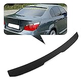 OCPTY Exterior Accessories Rear Trunk Spoiler Wing ABS Compatible with for BMW 525i 2004-2007 for BMW 525xi 2006-2007 for BMW 528i 2008-2009 for BMW 530i 2006-2007 for BMW 530xi 2006-2007