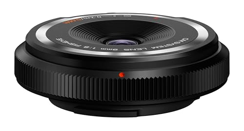 OM SYSTEM BCL-0980 Bouchon d'objectif mince 9mm F8 objectif pancake compact - 2