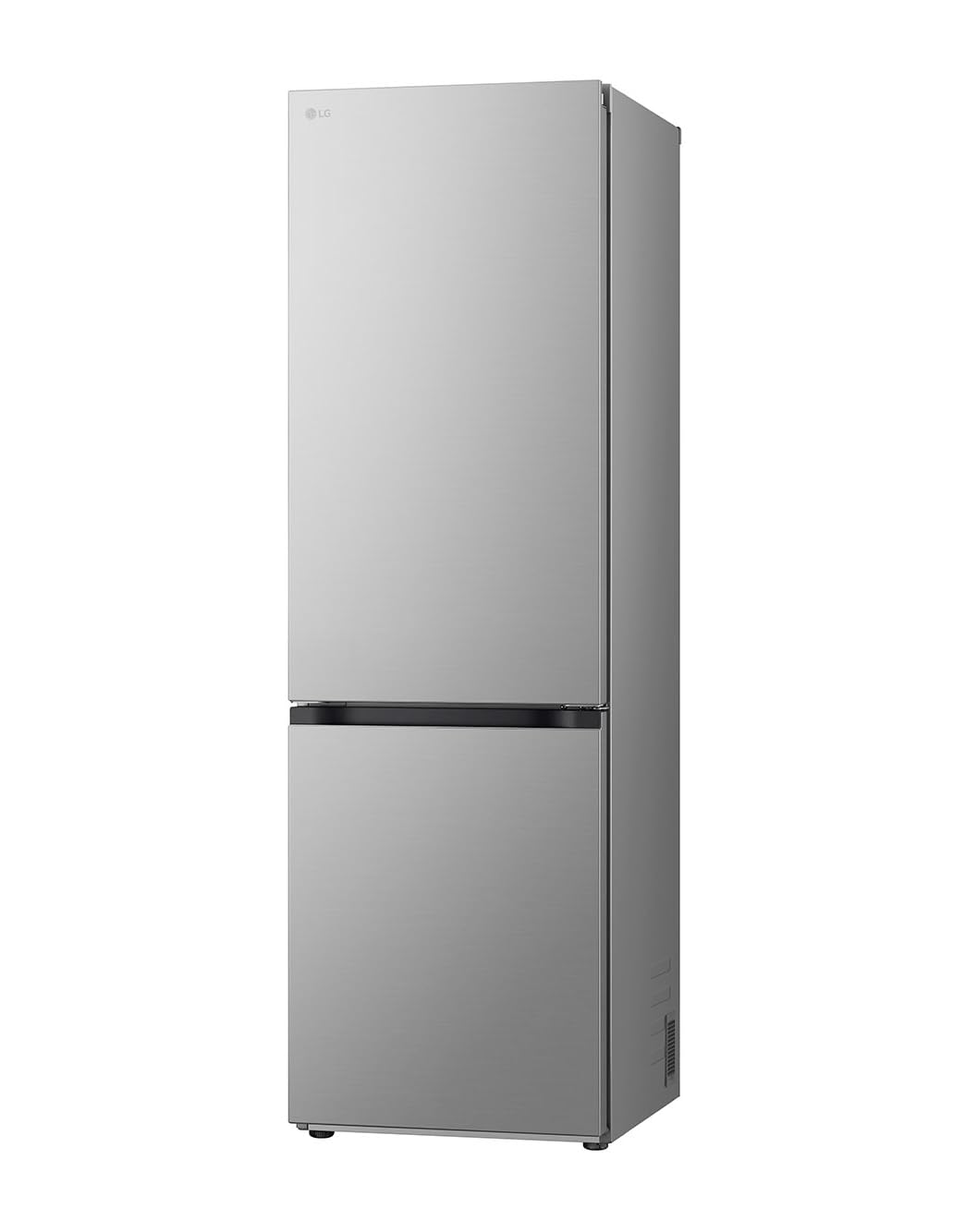 LG Kühl-Gefrierkombination GBV3100APY, 344L Gesamtvolumen, 186 cm, Energieklasse A, Total No Frost, LINEARCooling, DoorCooling+, leise & effizient, Prime Silver