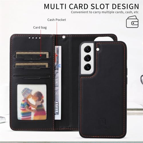 Étui cuir Samsung S20 FE marron idéal pour vos déplacements et réunions - 5