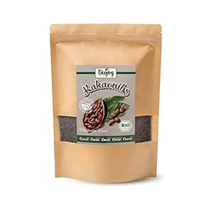 Biojoy BIO-Cacao nibs, rauw, ongeroosterd en vrij van suiker (1 kg)