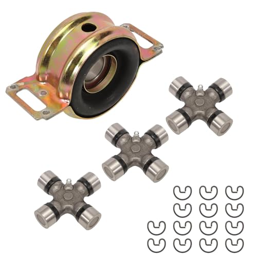 Taesayl 372300K040, 37230-0K040, 5-1203X, 5-213X Drive Shaft Center Support Bearing Assembly 372300K040 U-Joints Kit 5-213X Compatible cover