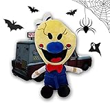 10' Ice Scream Rod Plush,1/2 Pcs Horror Game Prototype Stuffed Plush for Fans Collection and Gifts (1 Pcs)
