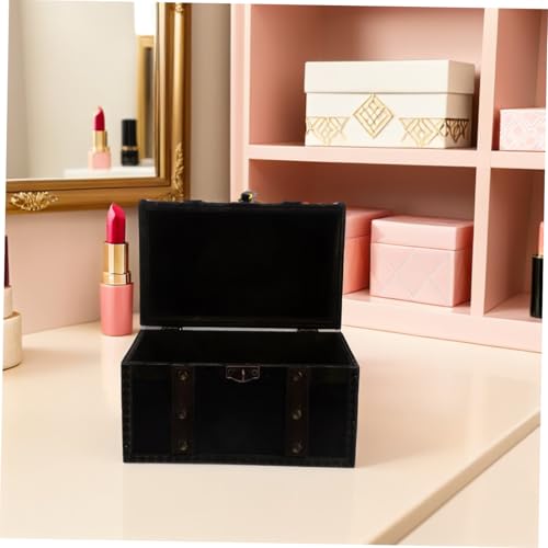 Boîte décorative verrouillable Beaupretty pour bureau et maison - 8