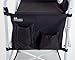 Earth Products Executive VIP Tall Directors Chair with Folding Side Table, Foldable, Zippered Carry Bag, 31