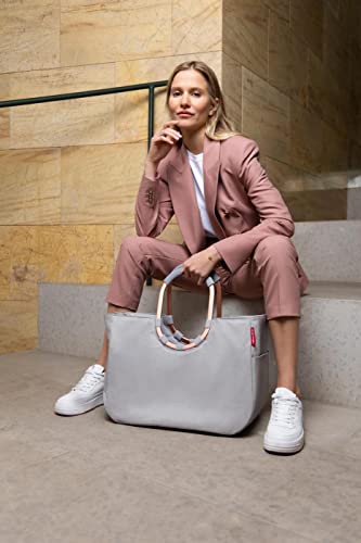 Image of reisenthel loopshopper L - Sturdy bag with practical compartments - water resistant design.