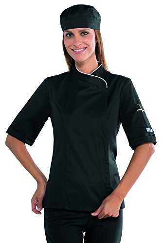 Isacco Giacca Lady Snaps - Isacco Nero+Bianco