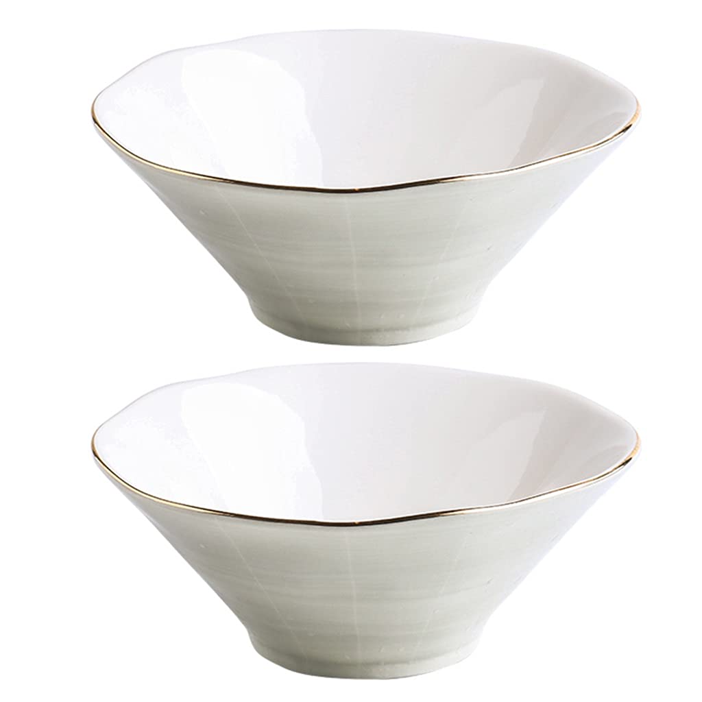 Ramen Bowl Household Ceramic Noodle Bowl Large Creative Hat Bowl