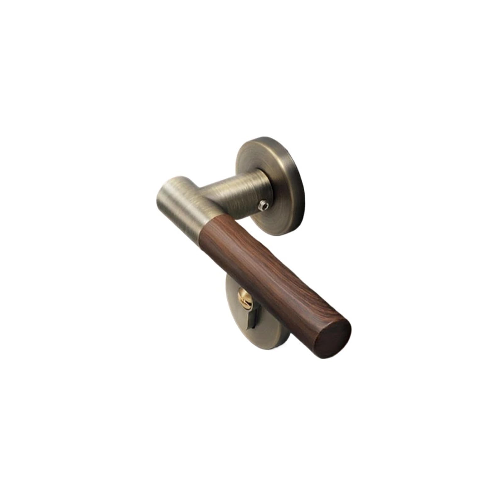 BSAXITHZB Indoor Split Door Handle Lock(Bronze)