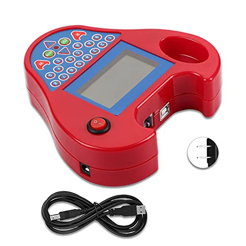 for t300 programador de llaves Gorgeri Zed Bull Key Programmer ABS Key Programmer, 100-240V US Plug Smart Zed-Bull Key Programmer Tool No Tokens Limitation Red