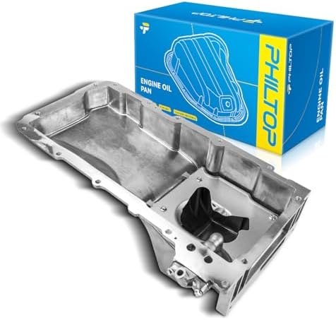 Engine Oil Pan Replacement For Chevy/GMC/Cadillac Trucks & SUVs With 4.8L 5.3L 6.0L (Replaces 12560393)