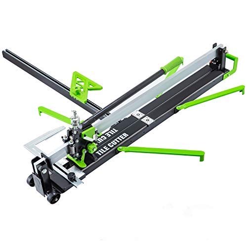 VEVOR Cortadora de Azulejos 35mm-1000mm Cortador de Azulejos Manual Cortadora de Cerámica Máquina para Cortar Azulejos con Láser