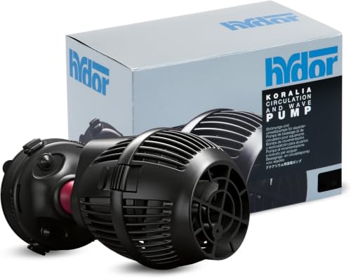 Image of Hydor Koralia Evolution Circulation & Wave Pump, 750-850 GPH, 115 Volts, Black (Pack of 12)