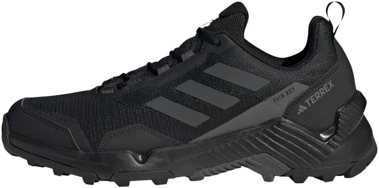 adidas Men’s Eastrail 2.0 RAIN.RDY Hiking Shoes, Core Black/Carbon/Grey Five, 11.5 UK