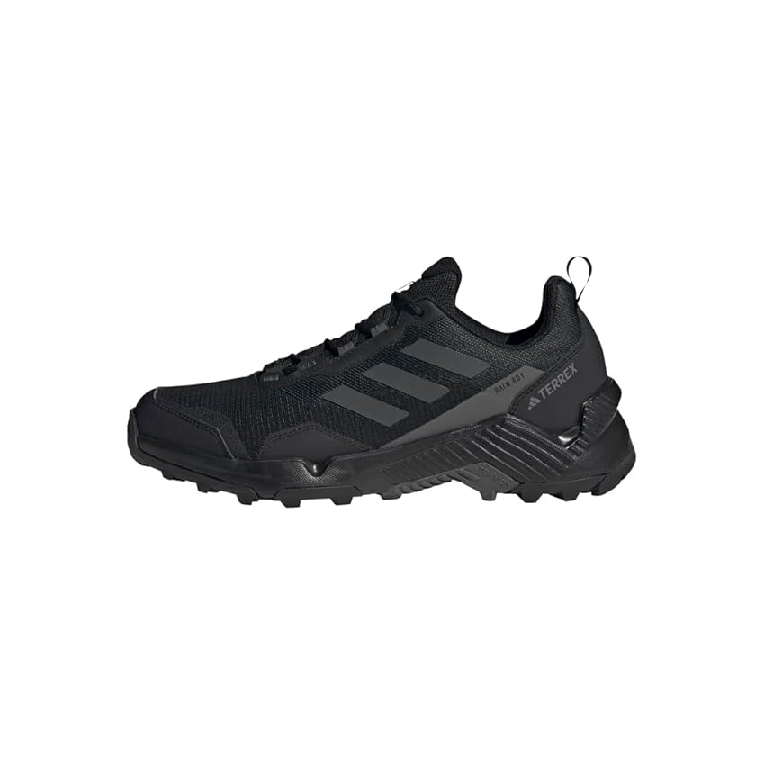 adidas Uomo Eastrail 2.0 RAIN.RDY Hiking Shoes, Core Black / Carbon / Grey Five, 40 2/3 EU
