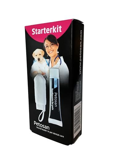 Petosan Mundreiniger-Set für Finger- und Zahnpasta