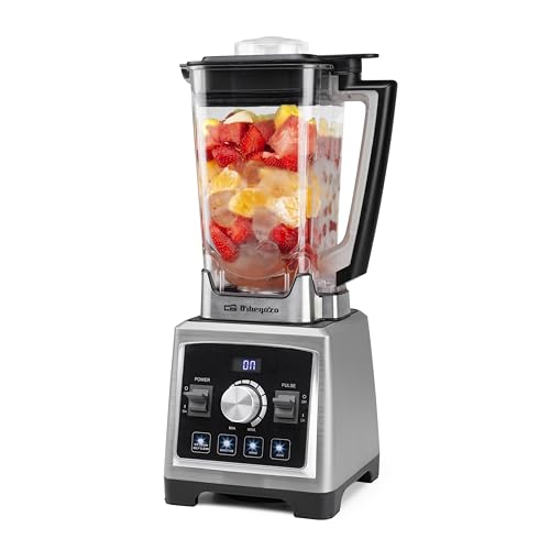 Blender Orbegozo BV 9800 Tritan 8 Vitesses Pulse Préprogrammes - vue 6