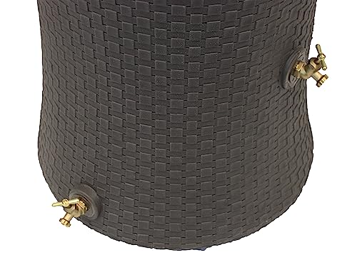 Good Ideas IMP-N50-DBR Impressions Nantucket 50 Gallon Rain Saver thumb #4