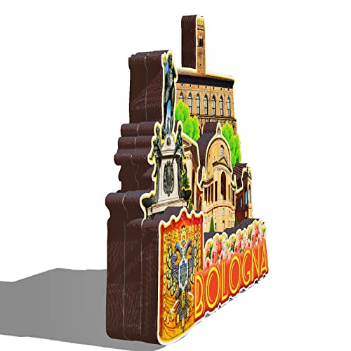 Imán decorativo rectangular de madera miniatura 2