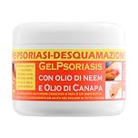 Smcosmetica Crema Psoriasi Con Aloe, Olio Di Neem E Borraggine, Latte D'Asina E Semi Di Pompelmo - 75 Ml