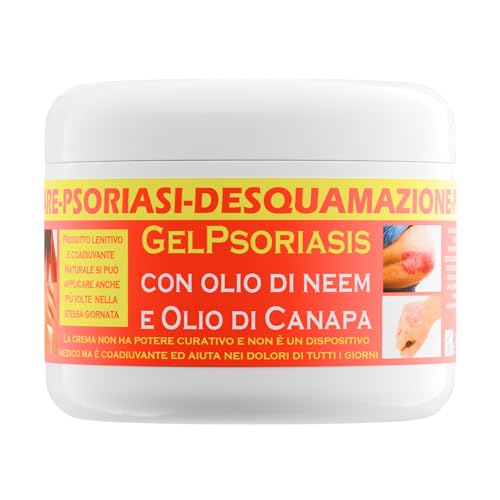 Smcosmetica Crema Psoriasi Con Aloe, Olio Di Neem E Borraggine,