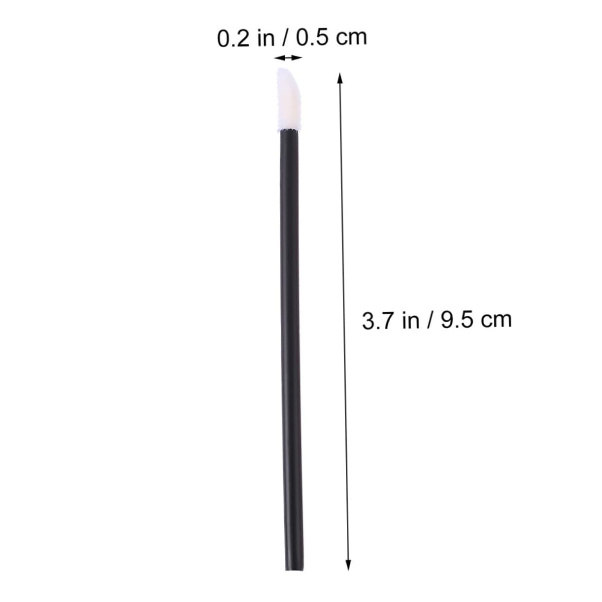 TOVINANNA Versatile Lip Brush Collection 300 Pcs Plastic Lip Brush Mascara Applicator for Makeup for Lipstick