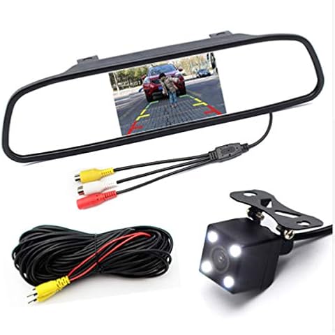 GOFORJUMP Video Parking Monitor Cover