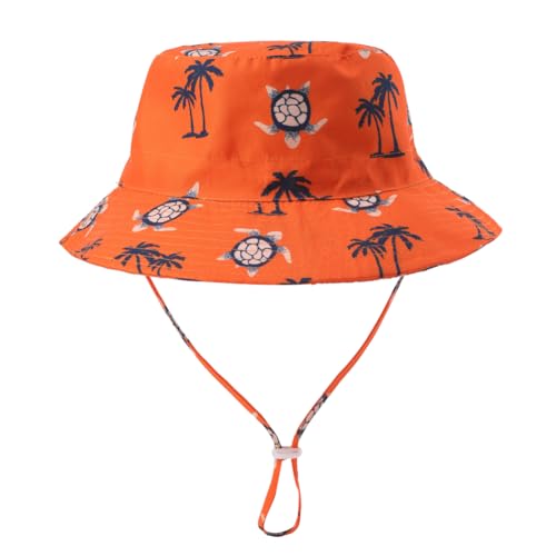 Toddlers Baby Boys' 3-Piece Rashguard Sets Swimsuits Bathing Suit with Hat Surfing Swimwear Sunsuit UPF 50+4