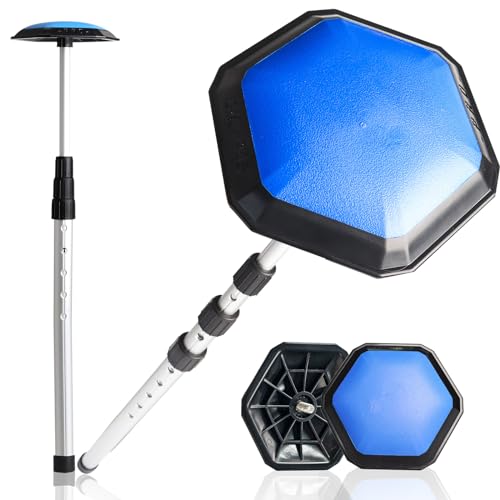 Protector de palo de golf telescópico de aluminio para evitar roturas en viajes
