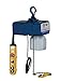 Vestil VS-ECH-5-1PH Variable Speed Electric Chain Hoist, Single Phase, Hook Mount, 1/4 Ton Capacity, 13