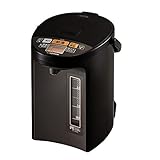 象印マホービン 電気ポット 3.0L 優湯生 省エネタイプ VE電気まほうびん 5段階温度設定 ブラウン CV-GA30-TA