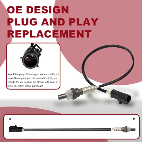 Sensor de oxígeno para Ford F150 F250 Ranger 2pcs miniatura 4